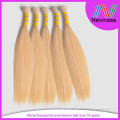 113g/pc No Shedding Raw Silky Straight Virgin Hair Extensions 613#Color